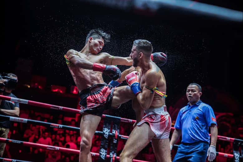 Un sport de contact des plus intenses