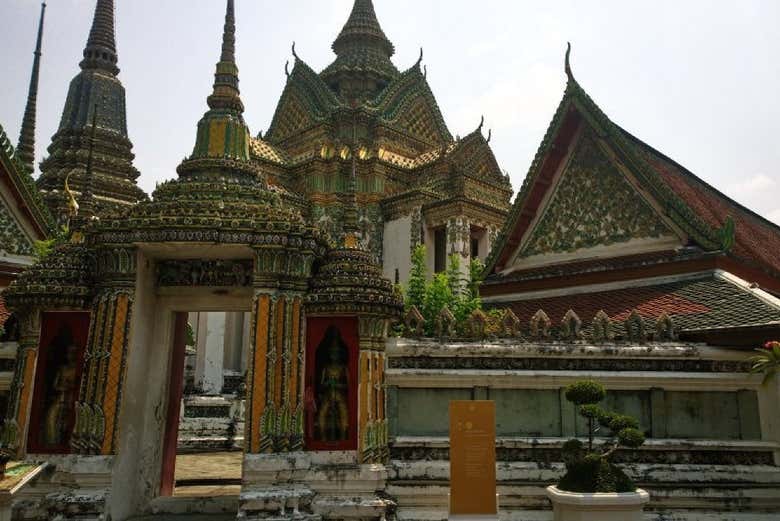 Balade en tuk-tuk dans Bangkok