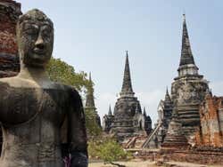 Bouddha d'Ayutthaya