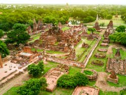 Parc historique d'Ayutthaya
