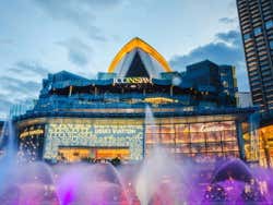 Le centre commercial Icon Siam