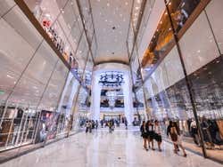 Le centre commercial Icon Siam