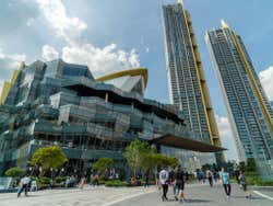 Le centre commercial Icon Siam