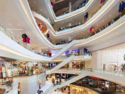 Le centre commercial Icon Siam