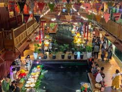 Le marché flottant Icon Siam