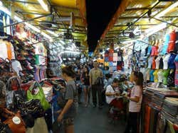 Marché nocturne de Patpong
