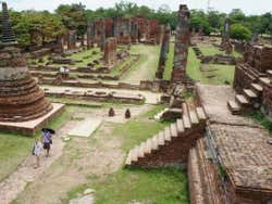Ruines d'Ayutthaya