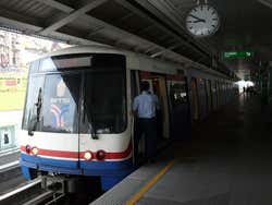 Transport Bangkok : Skytrain