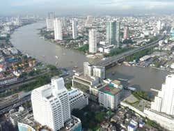 Hôtel de Bangkok : Lebua State Tower