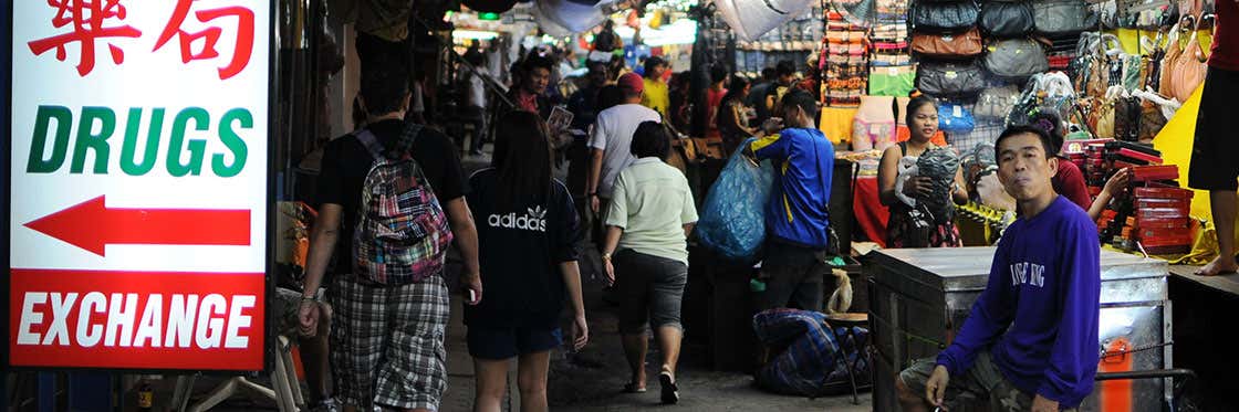 Shopping à Bangkok