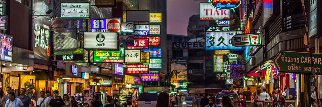 Marché nocturne de Patpong