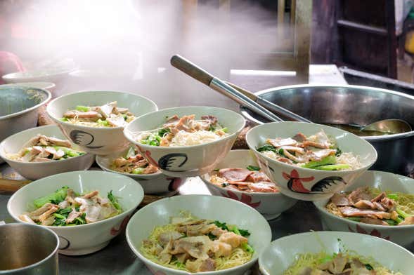 Visite gastronomique privée dans Chinatown